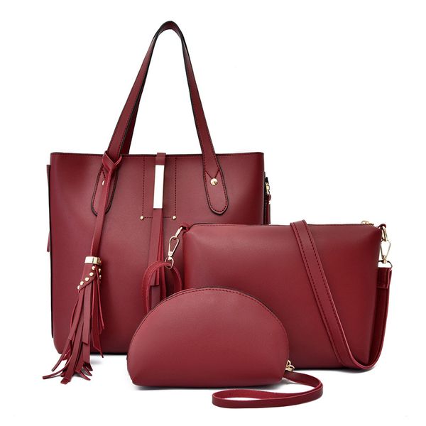 dw3784 three piece fashion womens one shoulder messenger bag with tassel and big water bucket bag
dw3784 three piece fashion womens one shoulder messenger bag with tassel and big water bucket bag