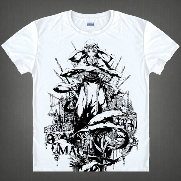 anime shirt magi the labyrinth of magic t-shirts multi-style short aladdin sinbad cosplay motivs printed shirts tee-style143-no04, White;black
anime shirt magi the labyrinth of magic t-shirts multi-style short aladdin sinbad cosplay motivs printed shirts tee-style143-no04, White;black