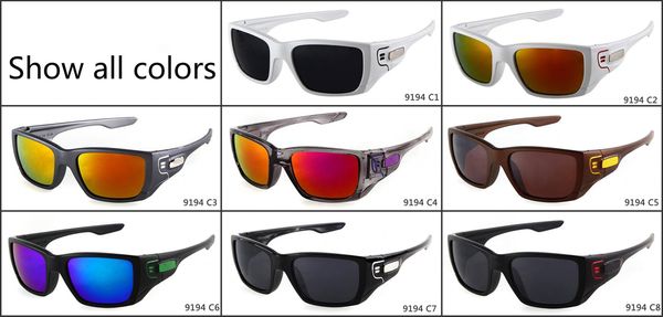 Model 9194 Brand Designer Sunglasses for Men and Women Outdoor Sport Dazzle Color Glasses Eyewear Sun Glass 8 Colors
Model 9194 Brand Designer Sunglasses for Men and Women Outdoor Sport Dazzle Color Glasses Eyewear Sun Glass 8 Colors