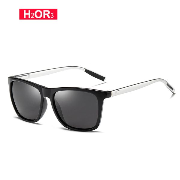 h2or3 fashion style polarized sunglasses men women aluminum magnesium sun glasses male driving square sunglasses, White;black
h2or3 fashion style polarized sunglasses men women aluminum magnesium sun glasses male driving square sunglasses, White;black