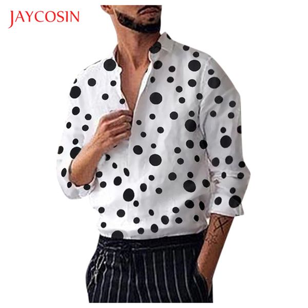joycosin 2019 casual fashion men shirt autumn men clothes wave point print solid long sleeve v-neck shirt street wild, White;black
joycosin 2019 casual fashion men shirt autumn men clothes wave point print solid long sleeve v-neck shirt street wild, White;black