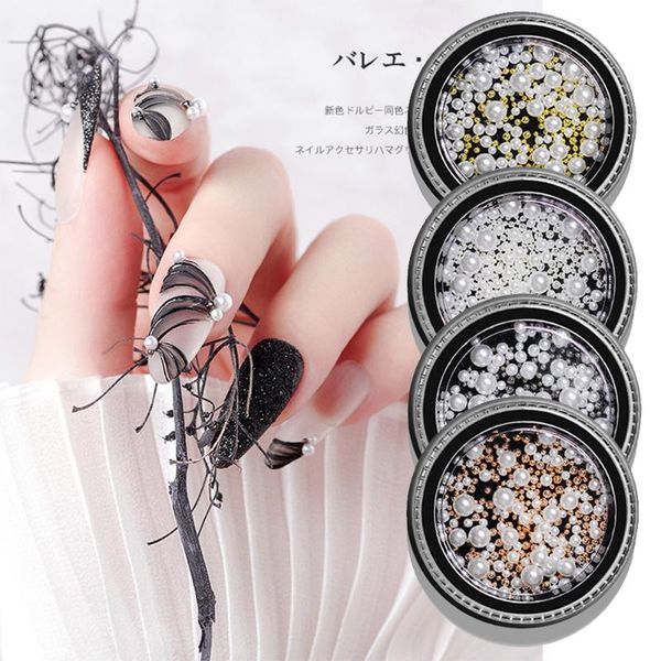 nail art decorations 1 box metal beads pearls caviar round steel ball 3d tip silver gold roes diy decoration manicure tool
nail art decorations 1 box metal beads pearls caviar round steel ball 3d tip silver gold roes diy decoration manicure tool