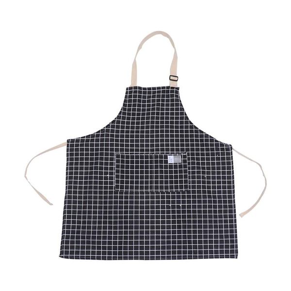 cotton and linen aprons cooking kitchen checkered adjustable halter apron with pockets cooking smock aprons for adults
cotton and linen aprons cooking kitchen checkered adjustable halter apron with pockets cooking smock aprons for adults