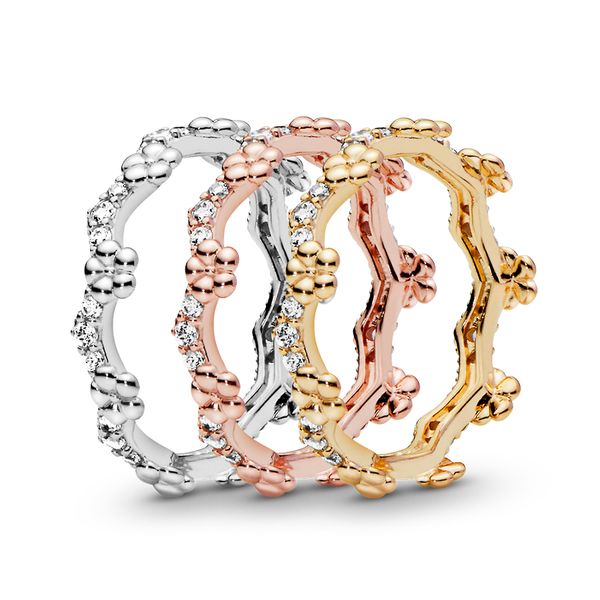 ale 925 sterling silver rose gold flower crown statement ring with pandora original gift box luxury designer jewelry women wedding rings set
ale 925 sterling silver rose gold flower crown statement ring with pandora original gift box luxury designer jewelry women wedding rings set