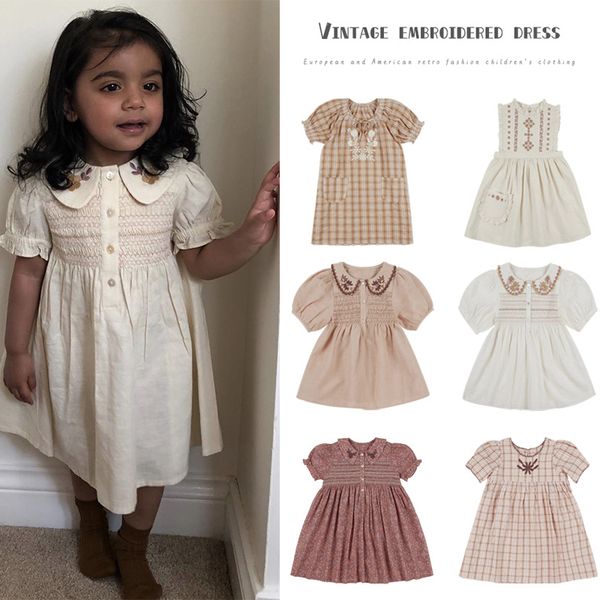 children dresses for girls summer dress apo 2020 new children's vintage embroidery dress baby girls clothes princess 1-11y, Red;yellow
children dresses for girls summer dress apo 2020 new children's vintage embroidery dress baby girls clothes princess 1-11y, Red;yellow
