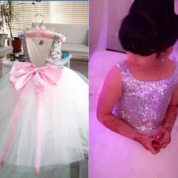 new flower girls dresses back bow tulle sequin girls first communion dresses cute holy child birthday party gowns custom, Red;yellow
new flower girls dresses back bow tulle sequin girls first communion dresses cute holy child birthday party gowns custom, Red;yellow
