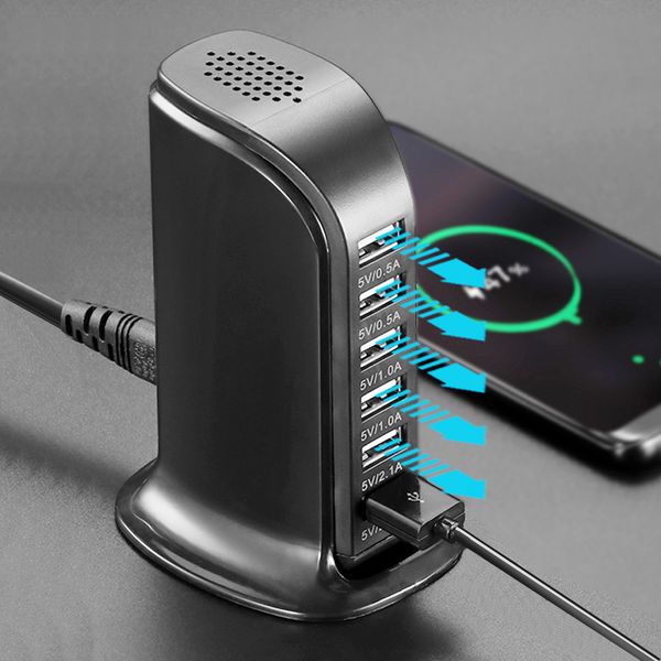 6 usb phone charger station output 6a usb phone charger hubdesktravel socket power adapter for iphone 8 x xs xr samsung
6 usb phone charger station output 6a usb phone charger hubdesktravel socket power adapter for iphone 8 x xs xr samsung