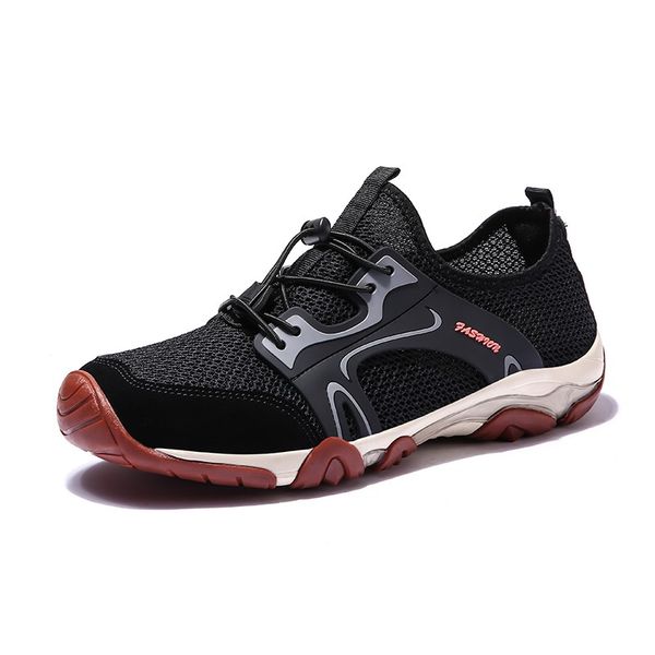 2019 new shoes men breathable mesh men's shoes autumn outdoor flat men sneakers comfortable handmade casual big size 38-45, Black
2019 new shoes men breathable mesh men's shoes autumn outdoor flat men sneakers comfortable handmade casual big size 38-45, Black