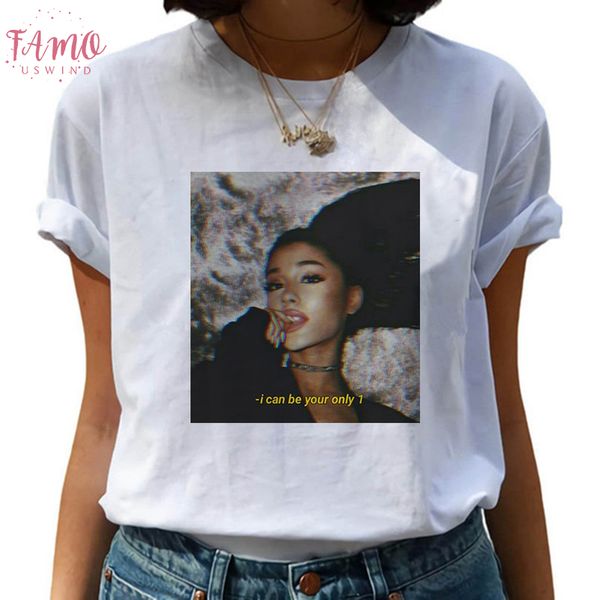 ariana grande thank you,next harajuku t shirt women ullzang 7 rings 90s t shirt aesthetic hip hop tshirt fashion tees female, White
ariana grande thank you,next harajuku t shirt women ullzang 7 rings 90s t shirt aesthetic hip hop tshirt fashion tees female, White