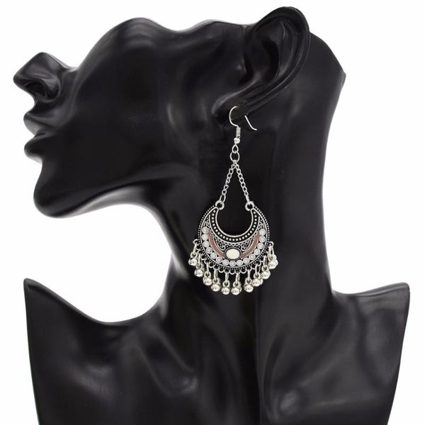 gypsy silver flower bells tassel statement jhumka drop earrings women jewelry afghan nepal turkish ethnic jewellry
gypsy silver flower bells tassel statement jhumka drop earrings women jewelry afghan nepal turkish ethnic jewellry