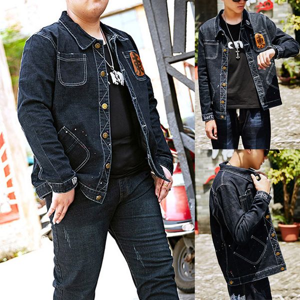 2019 motorcycle slim hole jeans trendy jackets men's fashion winter hip hop jacket jacket plus size dp230 chaqueta hombre, Black;brown
2019 motorcycle slim hole jeans trendy jackets men's fashion winter hip hop jacket jacket plus size dp230 chaqueta hombre, Black;brown
