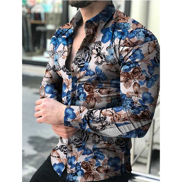 butterfly print shirt men 2020 fashion casual hawaiian shirt long sleeve slim male hip hop streetwear camisa masculina, White;black
butterfly print shirt men 2020 fashion casual hawaiian shirt long sleeve slim male hip hop streetwear camisa masculina, White;black