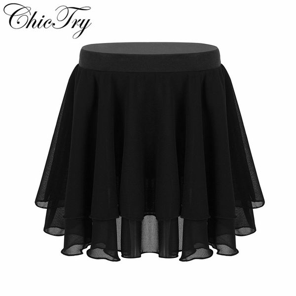 kid children girls' ballet dance chiffon wrap skirt basic wear elastic waistband mini pull-on skirt for ballet class performance, Black;red
kid children girls' ballet dance chiffon wrap skirt basic wear elastic waistband mini pull-on skirt for ballet class performance, Black;red