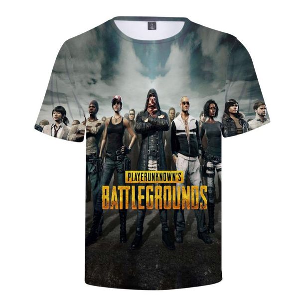 men's t-shirts pubg 3d printed t shirt leisure street boys/girls favorite game summer child tees short sleeve, White;black
men's t-shirts pubg 3d printed t shirt leisure street boys/girls favorite game summer child tees short sleeve, White;black