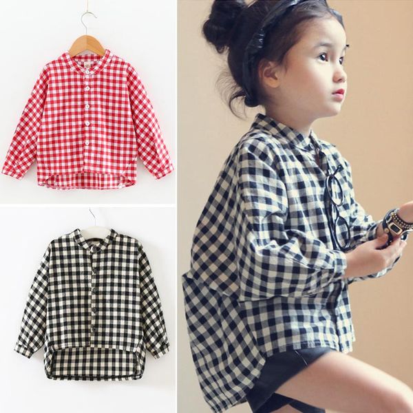 kids spring autumn clothes girl shirts 2019 fashion baby girls blouses long sleeve lattice pattern red black princess, White;black
kids spring autumn clothes girl shirts 2019 fashion baby girls blouses long sleeve lattice pattern red black princess, White;black