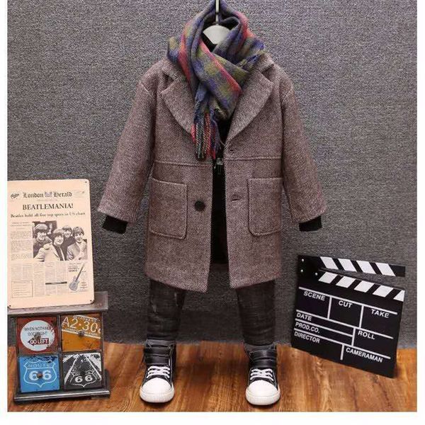 boys woolen coat winter new fashion solid turn collar warm outwear 2-13t children boy overcoat high quality, Camo
boys woolen coat winter new fashion solid turn collar warm outwear 2-13t children boy overcoat high quality, Camo