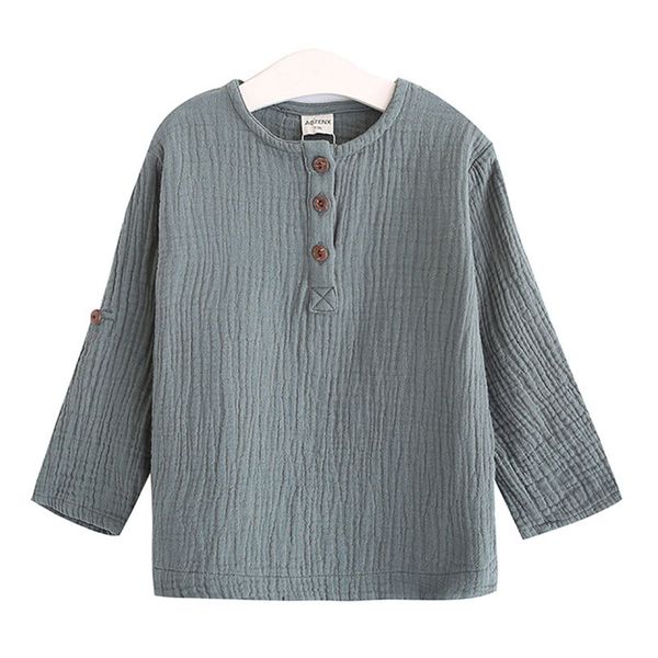 cotton linen long sleeve t shirt baby boy girl kids spring autumn casual clothing tee button children clothing, Blue
cotton linen long sleeve t shirt baby boy girl kids spring autumn casual clothing tee button children clothing, Blue
