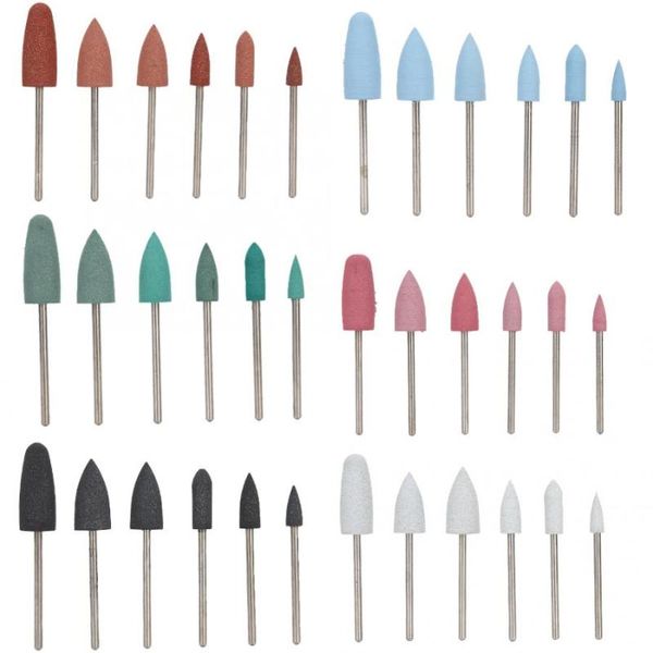 6pcs nail drill bit nail art drill manicure grinding head polishing bits accessory, Silver
6pcs nail drill bit nail art drill manicure grinding head polishing bits accessory, Silver