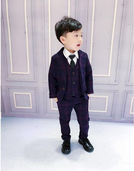 formal 3pcs/set boy suits weddings kids prom suits black wedding suits boys big children clothes suit boy formal classic costume, White;black
formal 3pcs/set boy suits weddings kids prom suits black wedding suits boys big children clothes suit boy formal classic costume, White;black
