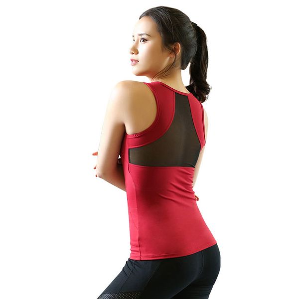 peneran pro yoga with pad dry fit sport shirt women mesh 2020 gym sport woman breathable fitness workout femme red, White;red
peneran pro yoga with pad dry fit sport shirt women mesh 2020 gym sport woman breathable fitness workout femme red, White;red