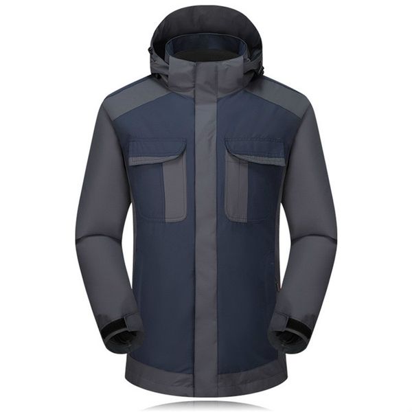 outdoor stormtrooper suit men with fleece and thick waterproof sports can remove two sets of mountaineering ski jackets, Blue;black
outdoor stormtrooper suit men with fleece and thick waterproof sports can remove two sets of mountaineering ski jackets, Blue;black
