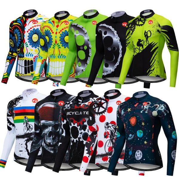 2020 winter thermal fleece men long sleeve cycling jersey clothing bicycle outdoor mountain road uniform bike triathlon wear, Black;red
2020 winter thermal fleece men long sleeve cycling jersey clothing bicycle outdoor mountain road uniform bike triathlon wear, Black;red