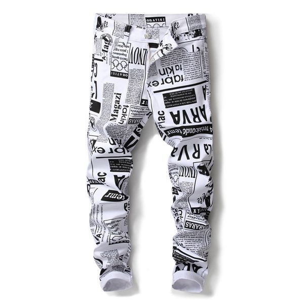 mens distressed ripped letter print skinny jeans fashion designer jeans slim moto biker causal mens denim pants hip hop men true brand jeans, Blue
mens distressed ripped letter print skinny jeans fashion designer jeans slim moto biker causal mens denim pants hip hop men true brand jeans, Blue