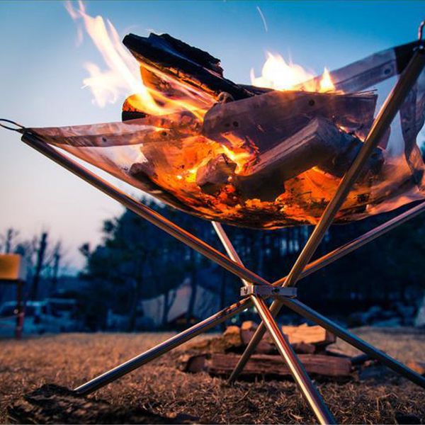 outdoor portable incinerator folding grill stainless steel carbon fire stove ultra light grid heating wood
outdoor portable incinerator folding grill stainless steel carbon fire stove ultra light grid heating wood