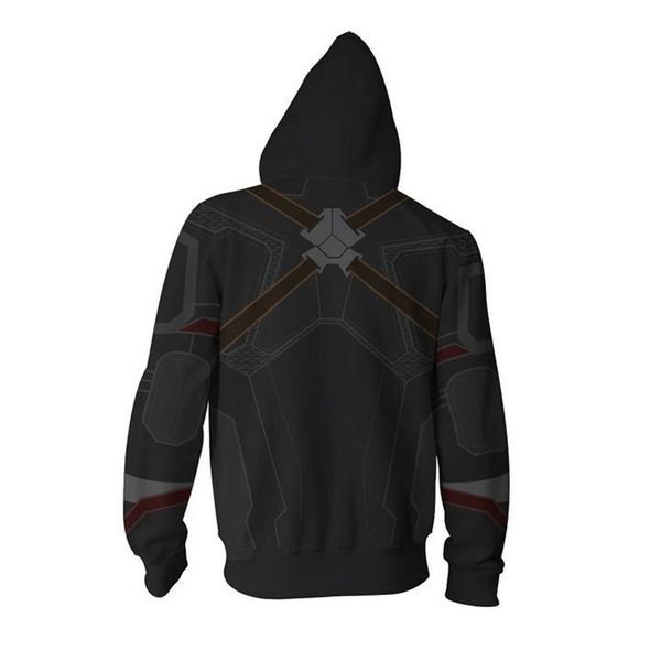 3 man spider man sweatshirt 3d hoodies long sleeve zip up hoodie zipper knitted jackets cardigan coat, Black
3 man spider man sweatshirt 3d hoodies long sleeve zip up hoodie zipper knitted jackets cardigan coat, Black