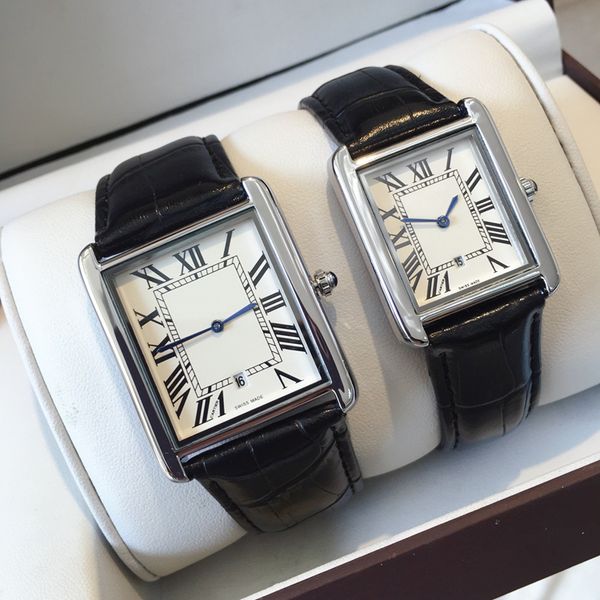 famous designer fashion man/women brand watch casual leather strap new dress luxury quartz watch square relojes de marca wristwatch, Slivery;brown
famous designer fashion man/women brand watch casual leather strap new dress luxury quartz watch square relojes de marca wristwatch, Slivery;brown