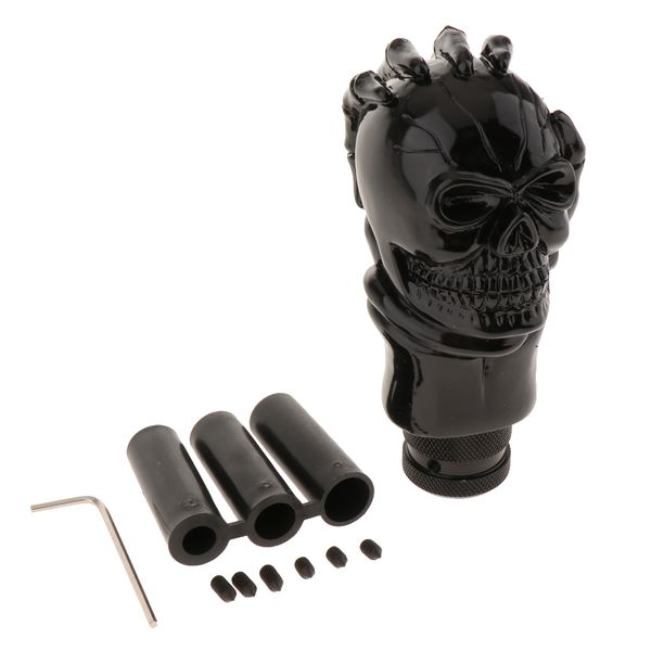 aluminium alloy car skull shift knob manual automatic transmission
aluminium alloy car skull shift knob manual automatic transmission