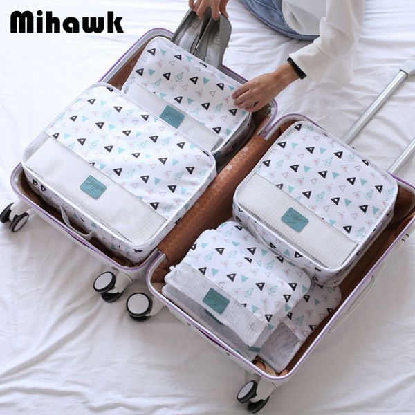 mihawk новый 6pcs / set высокого качества женщин путешествия камера сумка молния водонепроницаемый нейлон организатор упаковка мешки кубика, Black
mihawk новый 6pcs / set высокого качества женщин путешествия камера сумка молния водонепроницаемый нейлон организатор упаковка мешки кубика, Black