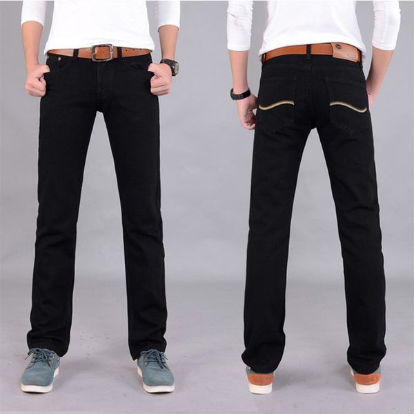 2017 new arrival four season men jeans,retail & wholesale slim straight black/blue color brand cotton jeans men size 38
2017 new arrival four season men jeans,retail & wholesale slim straight black/blue color brand cotton jeans men size 38