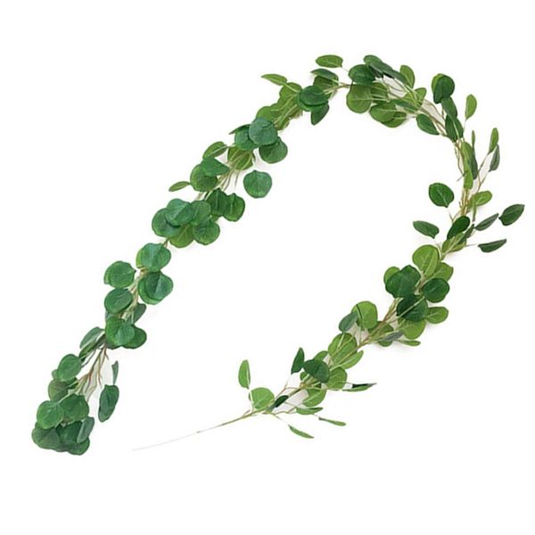 2m artificial eucalyptus leaves vine fake greenery garland wedding party decoration home table decor
2m artificial eucalyptus leaves vine fake greenery garland wedding party decoration home table decor