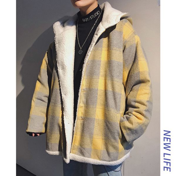 winter jacket men warm thick cotton fashion hooded coat man casual loose solid color parka male clothes streetwear high quality, Black
winter jacket men warm thick cotton fashion hooded coat man casual loose solid color parka male clothes streetwear high quality, Black