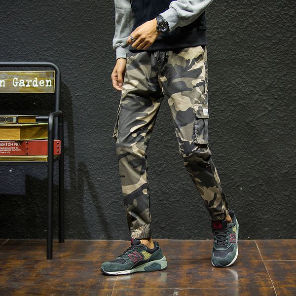 mens designer autumn japanese fashion brand cotton camouflage feet ankle-length pants youth sports casual pants male, Black
mens designer autumn japanese fashion brand cotton camouflage feet ankle-length pants youth sports casual pants male, Black