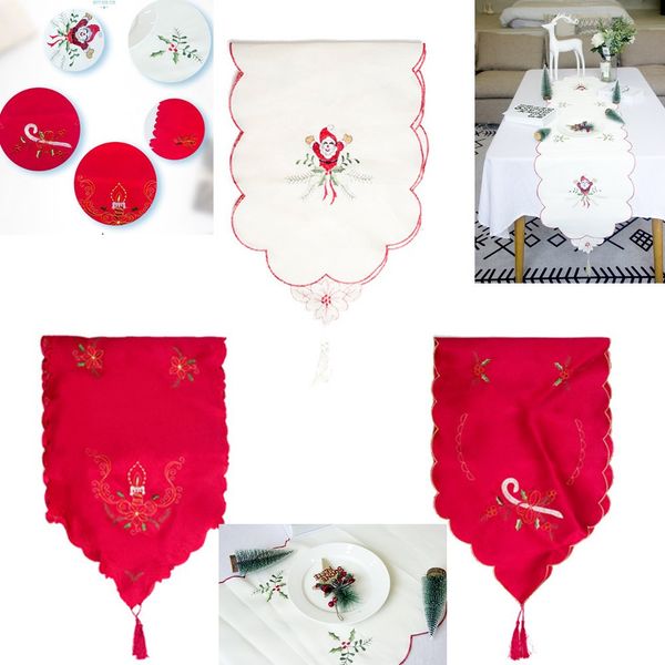 christmas embroidery fabric table flag tablecloths party tovaglia decoration shabby chic creative toalha de mesa retangular
christmas embroidery fabric table flag tablecloths party tovaglia decoration shabby chic creative toalha de mesa retangular