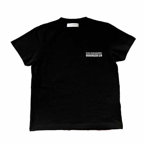 mens street loose male kiko 00062019 kostadinov short sleeve female t-shirt cotton shirts designer casual high t clothes dfhkn, Black
mens street loose male kiko 00062019 kostadinov short sleeve female t-shirt cotton shirts designer casual high t clothes dfhkn, Black