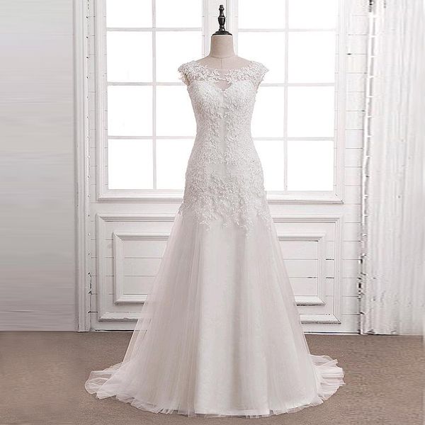 noble scoop white country wedding dresses online a-line lace appliques see through back bridal dresses wedding gowns vestidos de noche
noble scoop white country wedding dresses online a-line lace appliques see through back bridal dresses wedding gowns vestidos de noche