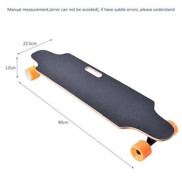 four 4 wheel electric skateboard with remote control scooter wood longboard skate board 15km/25km mileage15km/25km mileage
four 4 wheel electric skateboard with remote control scooter wood longboard skate board 15km/25km mileage15km/25km mileage