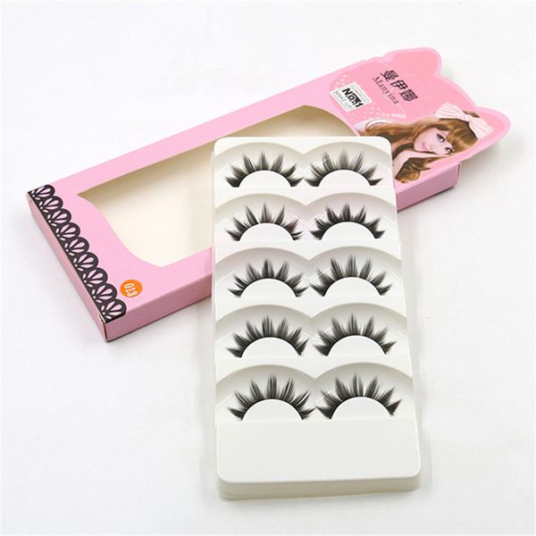 rakado 5 pairs 3d false eyelashes thick wispy long lashes fluffy hair lashes handmade eye makeup tools natural women cross party
rakado 5 pairs 3d false eyelashes thick wispy long lashes fluffy hair lashes handmade eye makeup tools natural women cross party