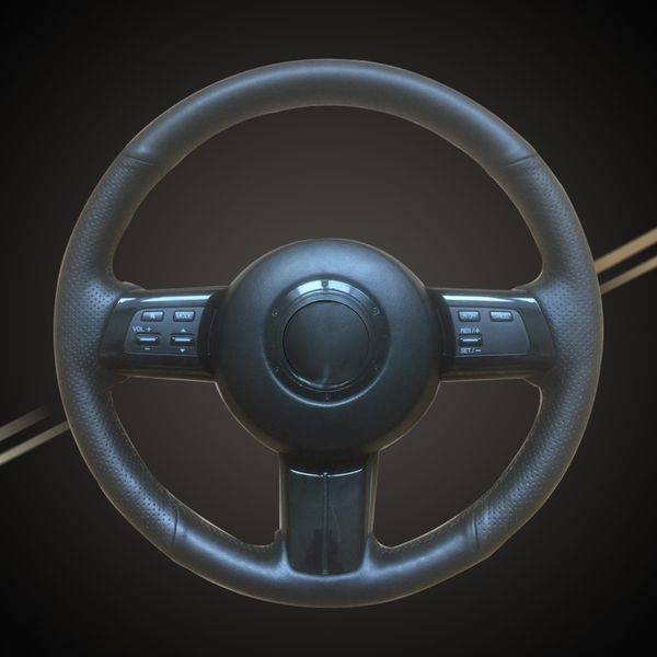 car braid on the steering wheel cover for mx-5 2009-2013 rx-8 2009-2013 cx-7 cx7 2007-2009 auto wheel covers car-styling
car braid on the steering wheel cover for mx-5 2009-2013 rx-8 2009-2013 cx-7 cx7 2007-2009 auto wheel covers car-styling