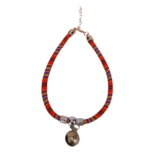 dog collars & leashes pet bell necklace cat copper handmade safety ethnic wind collar decoration for small pets
dog collars & leashes pet bell necklace cat copper handmade safety ethnic wind collar decoration for small pets