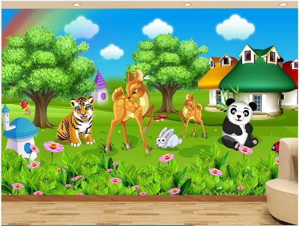 wdbh 3d wallpaper custom p children's room 3d cartoon animal forest deer panda background sticker home decor murals for walls 3 d
wdbh 3d wallpaper custom p children's room 3d cartoon animal forest deer panda background sticker home decor murals for walls 3 d