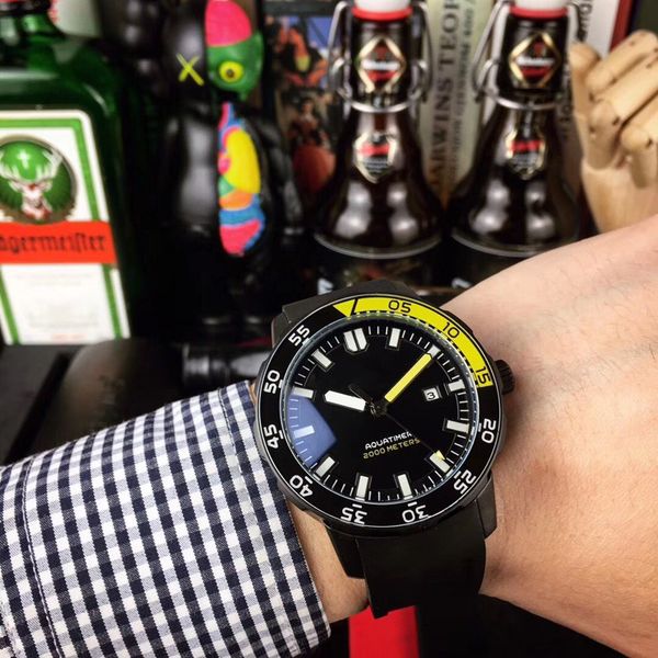 Качественные классические мужские часы IW в океан 356802 2813 автоматические движения 
Качественные классические мужские часы IW в океан 356802 2813 автоматические движения