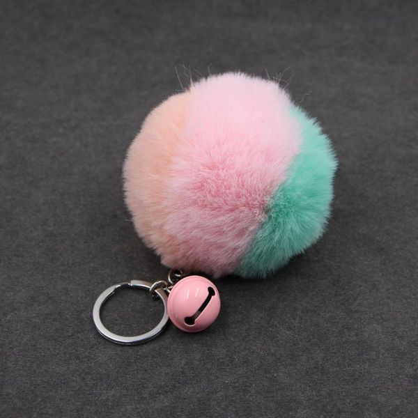 trichromatic fluffy fur ball key chain cute candy colors pompom artificial fur keychain women car bag key ring, Silver
trichromatic fluffy fur ball key chain cute candy colors pompom artificial fur keychain women car bag key ring, Silver