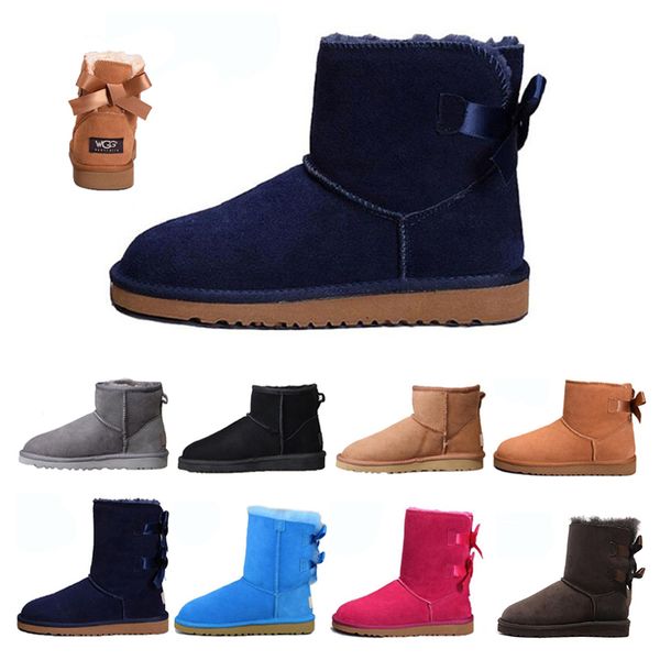 classic blue coffee grey ankle boots two bows black female winter boots ankle black chestnut shoes
classic blue coffee grey ankle boots two bows black female winter boots ankle black chestnut shoes