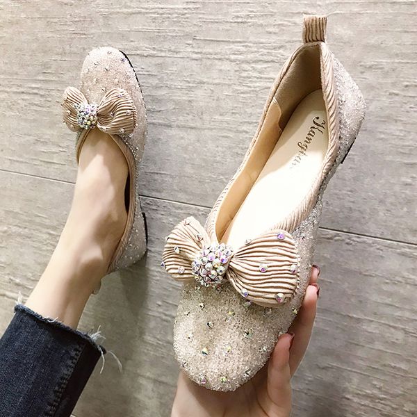 shiny rhinestone women flat shoes bow shallow shoes flats casual women weekend soft sole loafers 2020, Black
shiny rhinestone women flat shoes bow shallow shoes flats casual women weekend soft sole loafers 2020, Black