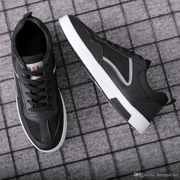 x24 man spring casual shoes breathable light men lace-up new women's leather shoes wild personality shoes fashion big size 39-46, Black
x24 man spring casual shoes breathable light men lace-up new women's leather shoes wild personality shoes fashion big size 39-46, Black