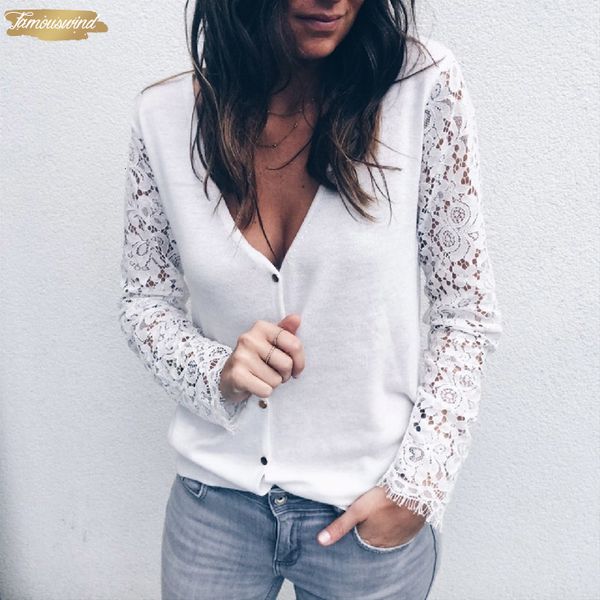 boho blouses womens beach lace and elegant ladies hollow out long sleeve shirt autumn v neck dames blouse feminina, White
boho blouses womens beach lace and elegant ladies hollow out long sleeve shirt autumn v neck dames blouse feminina, White